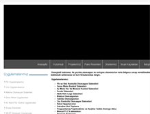 Tablet Screenshot of bursaotomasyonsistemleri.com